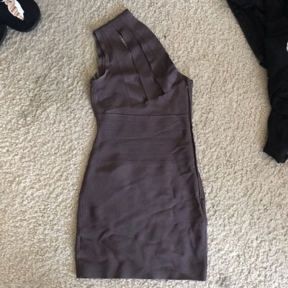 Guess by Marciano grey dress size: XS